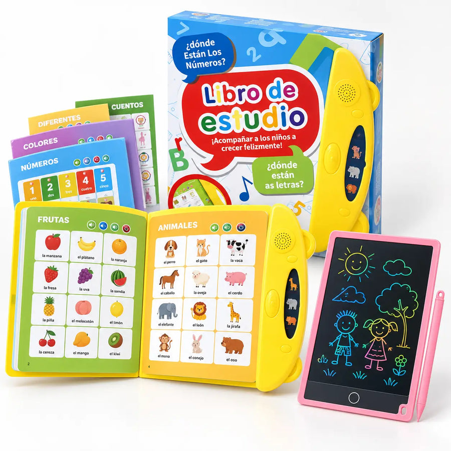 Book Mentes Brillantes Kids - Libro de estudio