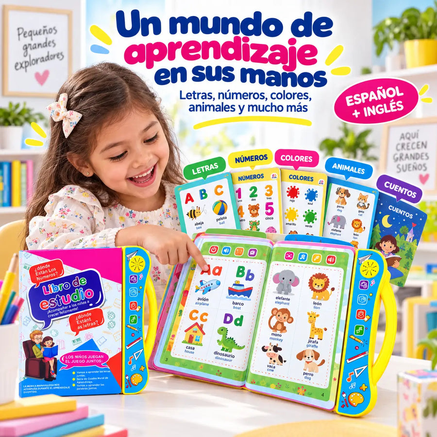 Book Mentes Brillantes Kids - Libro de estudio