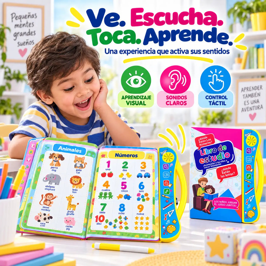 Book Mentes Brillantes Kids - Libro de estudio