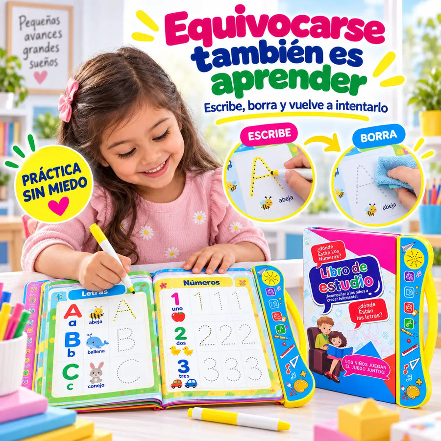Book Mentes Brillantes Kids - Libro de estudio