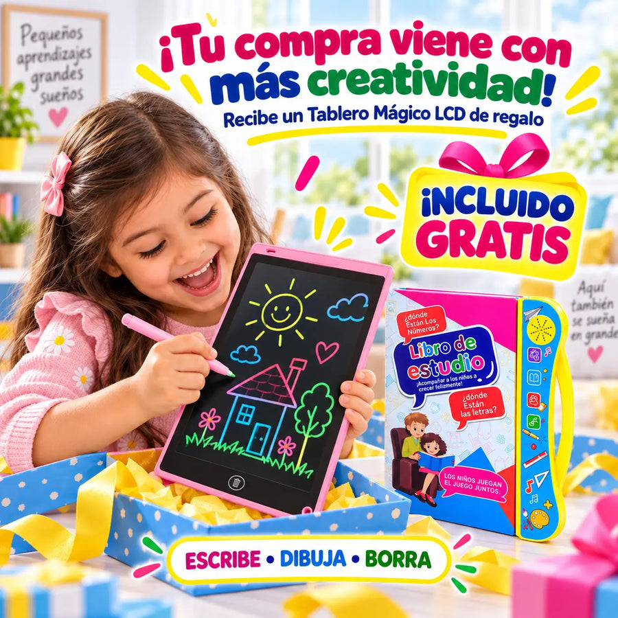 Book Mentes Brillantes Kids - Libro de estudio